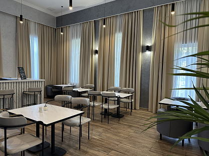 Санаторий «Шахтёр» г. Ессентуки. Лобби бар